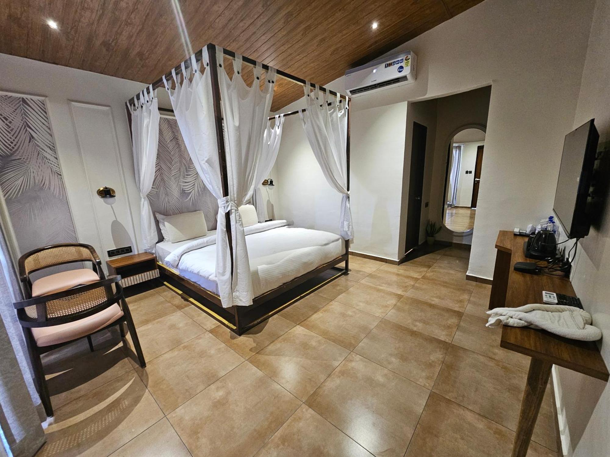 Riverview Tent Resort Kevadia Cameră foto
