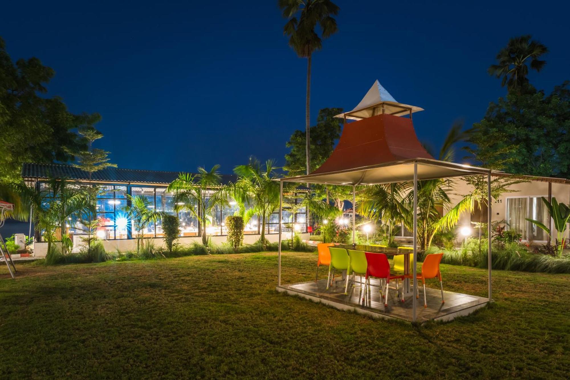 Riverview Tent Resort Kevadia Exterior foto