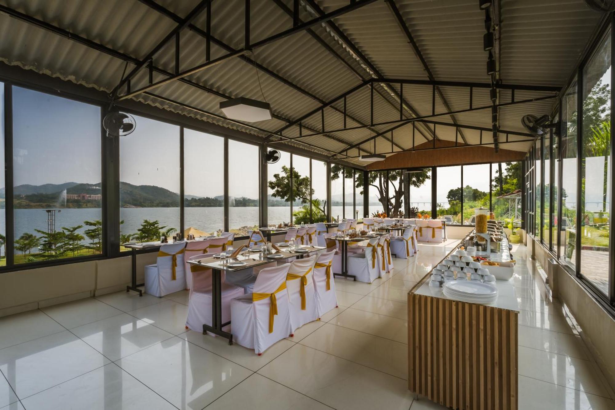 Riverview Tent Resort Kevadia Exterior foto