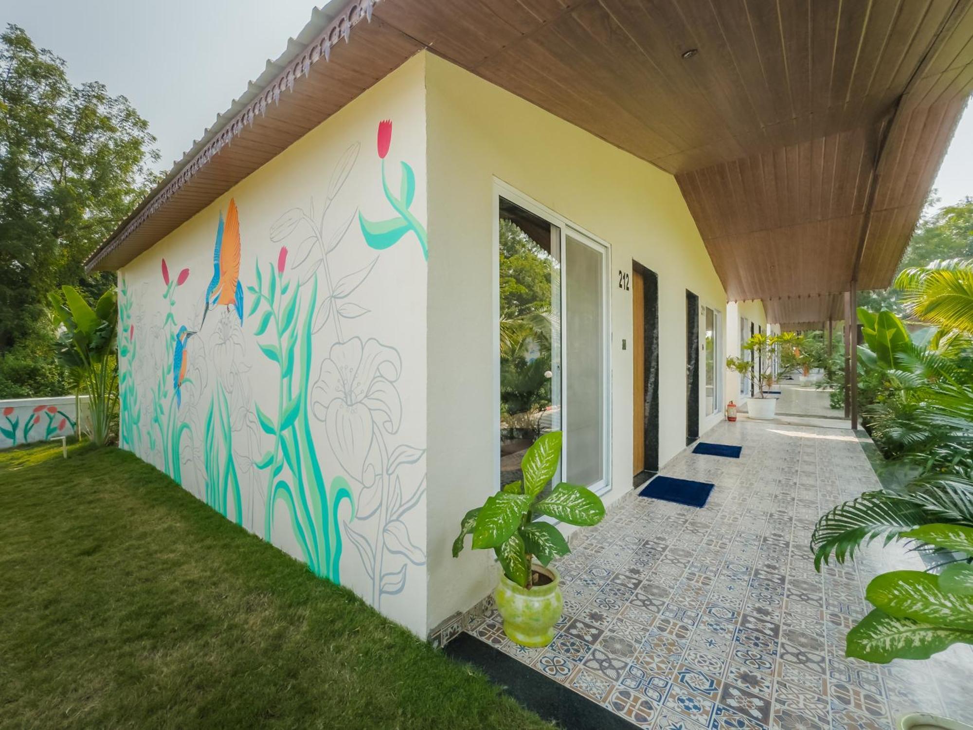 Riverview Tent Resort Kevadia Exterior foto