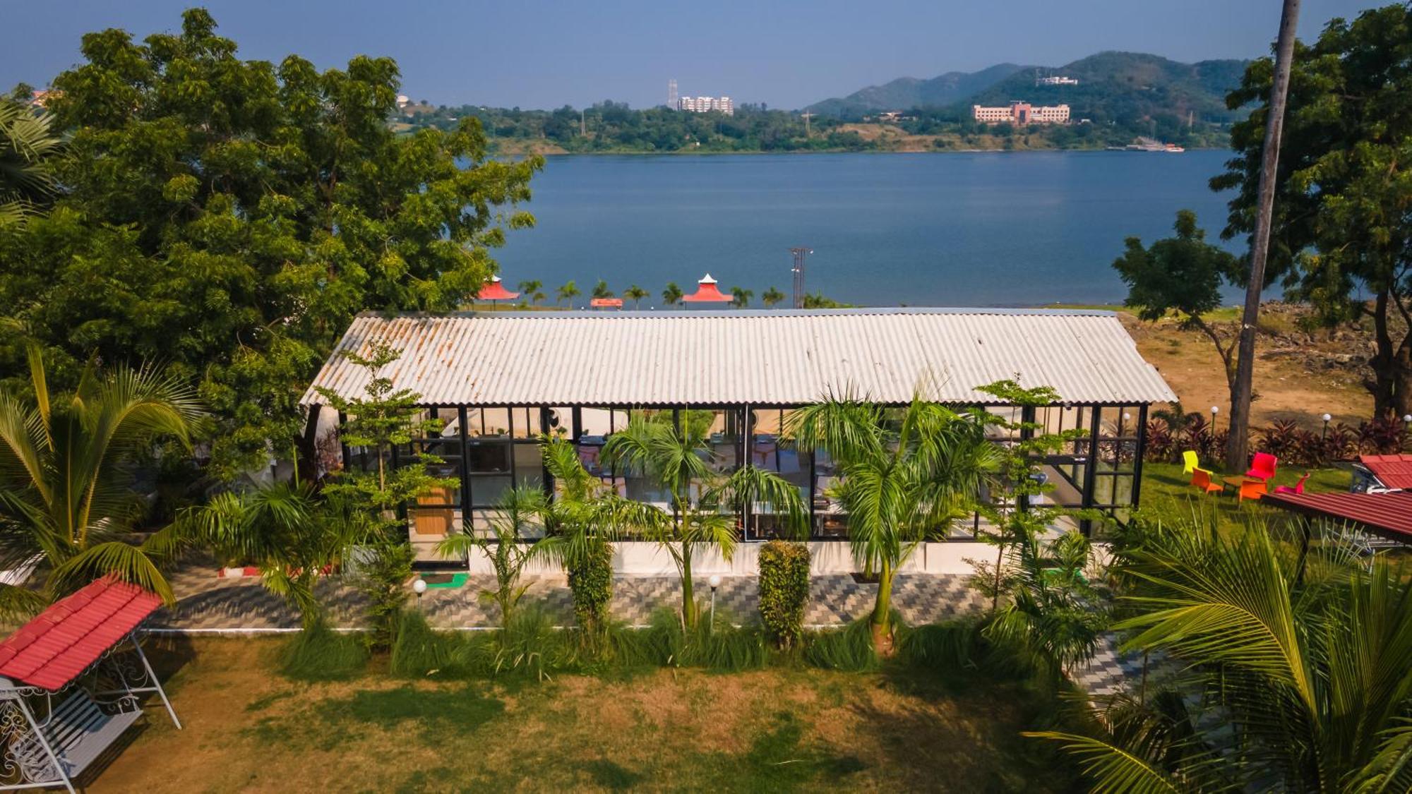 Riverview Tent Resort Kevadia Exterior foto